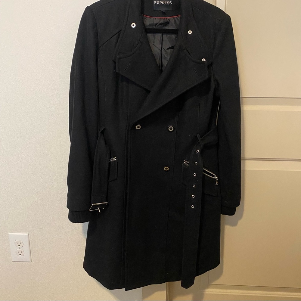 Express Wool Coat